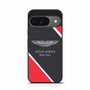 Aston Martin Black Red Google Pixel 9/ Pixel 9a/ Pixel 9 Pro/ Pixel 9 Pro XL Case