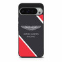 Aston Martin Black Red Google Pixel 9 Pro XL Case