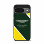 Aston Martin Yellow Dark Green Google Pixel 9/ Pixel 9a/ Pixel 9 Pro/ Pixel 9 Pro XL Case