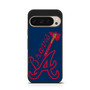 Atlanta Braves 3 Google Pixel 9 Pro Case