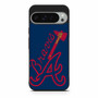 Atlanta Braves 3 Google Pixel 9 Pro XL Case
