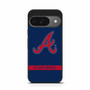 Atlanta Braves 4 Google Pixel 9/ Pixel 9a/ Pixel 9 Pro/ Pixel 9 Pro XL Case
