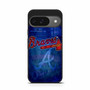 Atlanta Braves 5 Google Pixel 9/ Pixel 9a/ Pixel 9 Pro/ Pixel 9 Pro XL Case