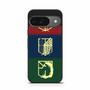 Attack on Titan logos Google Pixel 9/ Pixel 9a/ Pixel 9 Pro/ Pixel 9 Pro XL Case