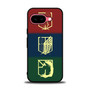 Attack on Titan logos Google Pixel 9a Case