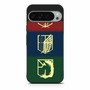 Attack on Titan logos Google Pixel 9 Pro XL Case