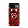 Bape camo red Google Pixel 9/ Pixel 9a/ Pixel 9 Pro/ Pixel 9 Pro XL Case