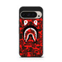 Bape camo red Google Pixel 9 Pro Case