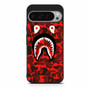 Bape camo red Google Pixel 9 Pro XL Case