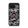 Bape Shark Black Camo Google Pixel 9/ Pixel 9a/ Pixel 9 Pro/ Pixel 9 Pro XL Case