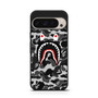 Bape Shark Black Camo Google Pixel 9 Pro Case