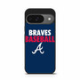 Baseball Atlanta Braves Google Pixel 9/ Pixel 9a/ Pixel 9 Pro/ Pixel 9 Pro XL Case