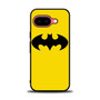 Batman Logo in Yellow Google Pixel 9a Case
