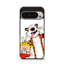 BFF Calvin and Hobbes Google Pixel 9 Pro Case