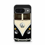 black vw retro bus Google Pixel 9/ Pixel 9a/ Pixel 9 Pro/ Pixel 9 Pro XL Case