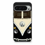 black vw retro bus Google Pixel 9 Pro XL Case