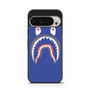 Blue Bape Shark Google Pixel 9 Pro Case