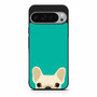 blue french bulldog Google Pixel 9 Pro XL Case