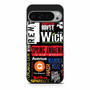 brodway musical collage Google Pixel 9 Pro XL Case