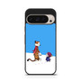 Calvin and Hobbes Wanna Make Snowman Google Pixel 9 Pro Case