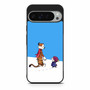 Calvin and Hobbes Wanna Make Snowman Google Pixel 9 Pro XL Case