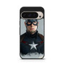 Captain America as Chris Evans Google Pixel 9 Pro Case