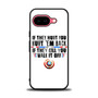 Captain America's Quote Google Pixel 9a Case
