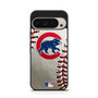 chicago cubs bear logo Ball Google Pixel 9 Pro Case