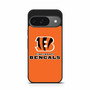 Cincinnati Bengals 3 Google Pixel 9/ Pixel 9a/ Pixel 9 Pro/ Pixel 9 Pro XL Case