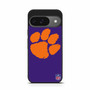 Clemson Tigers werw Google Pixel 9/ Pixel 9a/ Pixel 9 Pro/ Pixel 9 Pro XL Case