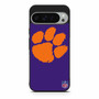 Clemson Tigers werw Google Pixel 9 Pro XL Case