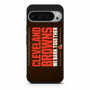 Cleveland Browns 3 Google Pixel 9 Pro XL Case