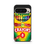 Crayola crayons Google Pixel 9 Pro Case