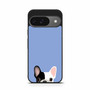 Cute French Bulldog Light Blue Google Pixel 9/ Pixel 9a/ Pixel 9 Pro/ Pixel 9 Pro XL Case