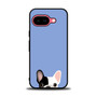 Cute French Bulldog Light Blue Google Pixel 9a Case
