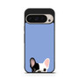 Cute French Bulldog Light Blue Google Pixel 9 Pro Case