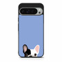 Cute French Bulldog Light Blue Google Pixel 9 Pro XL Case