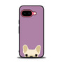Cute French Bulldog pink Google Pixel 9a Case
