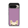 Cute French Bulldog pink Google Pixel 9 Pro Case