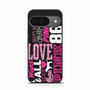 Cute Pink Qiotes Google Pixel 9/ Pixel 9a/ Pixel 9 Pro/ Pixel 9 Pro XL Case