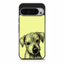 cute puppy sketch Google Pixel 9 Pro XL Case