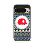 Cute Red Elephant Aztec Google Pixel 9 Pro Case