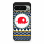 Cute Red Elephant Aztec Google Pixel 9 Pro XL Case