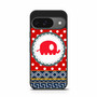 Cute Red Elephant Polkadots Aztec Google Pixel 9/ Pixel 9a/ Pixel 9 Pro/ Pixel 9 Pro XL Case