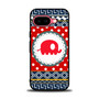 Cute Red Elephant Polkadots Aztec Google Pixel 9a Case
