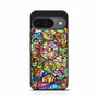 disney characters stained glass Google Pixel 9/ Pixel 9a/ Pixel 9 Pro/ Pixel 9 Pro XL Case