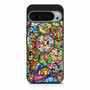 disney characters stained glass Google Pixel 9 Pro XL Case