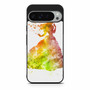Disney Princess Colorfull Art Google Pixel 9 Pro XL Case
