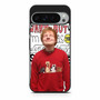 Ed Sheeran Lyrics Google Pixel 9 Pro XL Case
