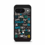 Ed Sheeran Quotes 3 Google Pixel 9/ Pixel 9a/ Pixel 9 Pro/ Pixel 9 Pro XL Case